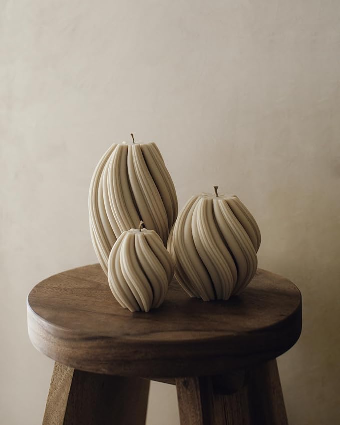 LAWA Swirl Candle - Image 4