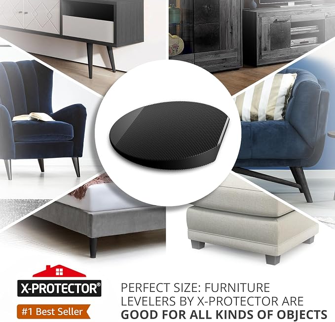 X-Protector Furniture Levelers - Image 2