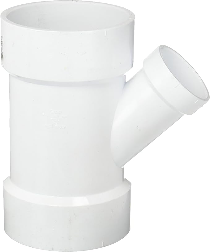 Genova Products 71042 Reducing Wye Pipe Fitting by Genova
