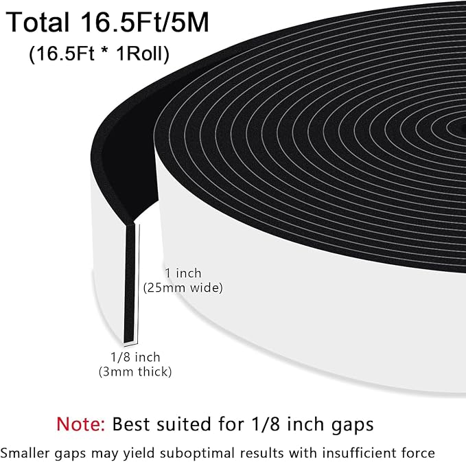 Strong Adhesive Door Seal Strip - Image 4