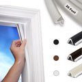 YZGJM Door Frame Kerf Non-Adhesive Weather Stripping Seal Strip PU Foam by YZGJM