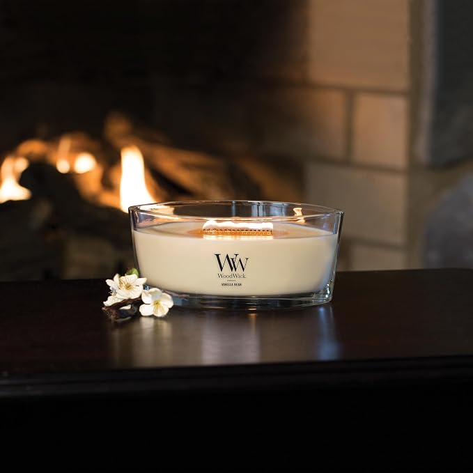 WoodWick Vanilla Bean Holiday Candle Gifts - Image 6