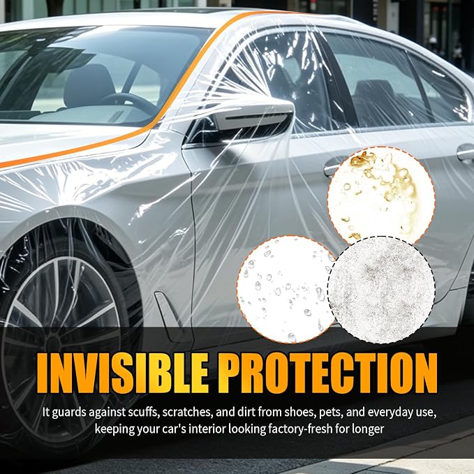 Car Door Panel Cover, Waterproof PPF Film - Image 4