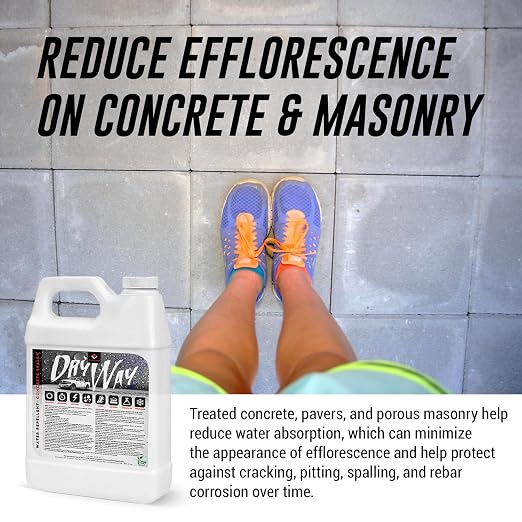DryWay Silane Siloxane Penetrating Concrete Driveway Sealer, Natural Finish | - Image 5