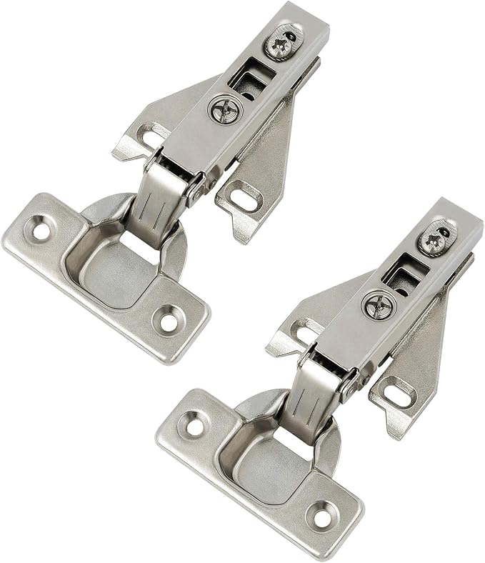 Probrico 10 Pairs（20 Pack） Kitchen Cabinet Hinges by Probrico