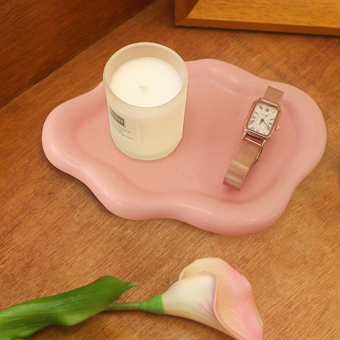 CCINPPY Ceramic Cloud Jewelry Tray Trinket Dish Key Bowl Nightstand Decor | by CCINPPYJEWELRYACCESSORIES
