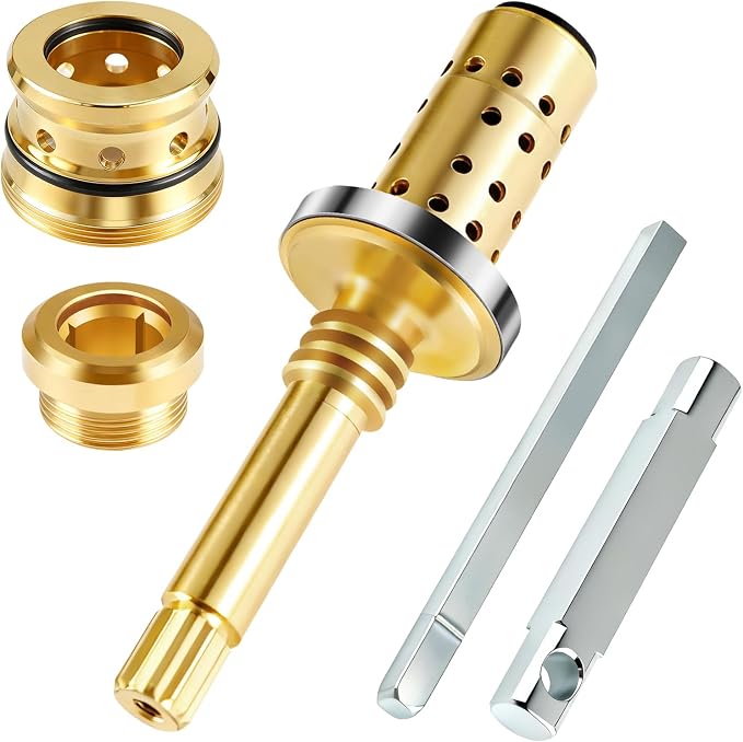 REB Shower Valve Rebuild Kit, TA-10 Flow Control Spindle Assembly, TA-4 Hot and by Vayolli
