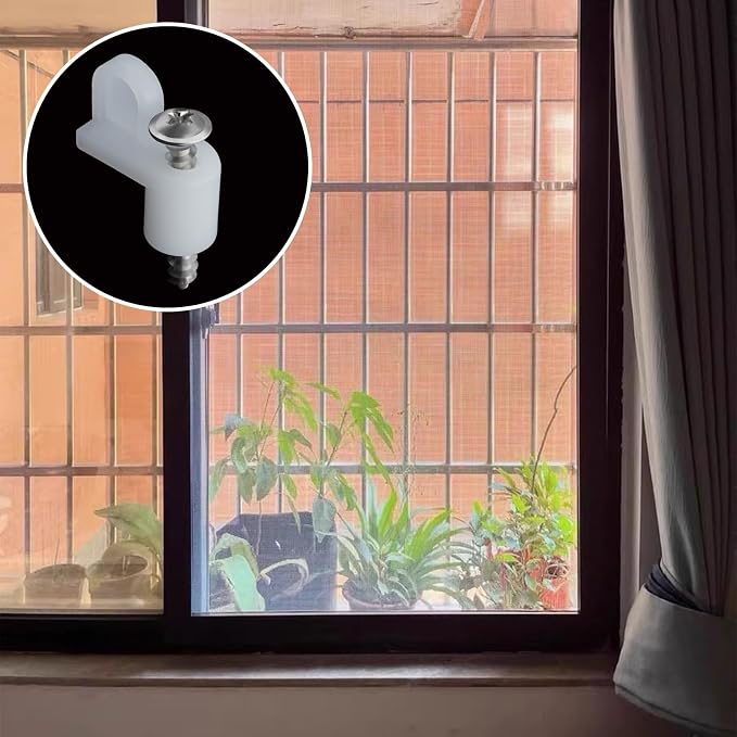 fallingstar 3/8 Inch Offset Window Screen Clips - Image 6