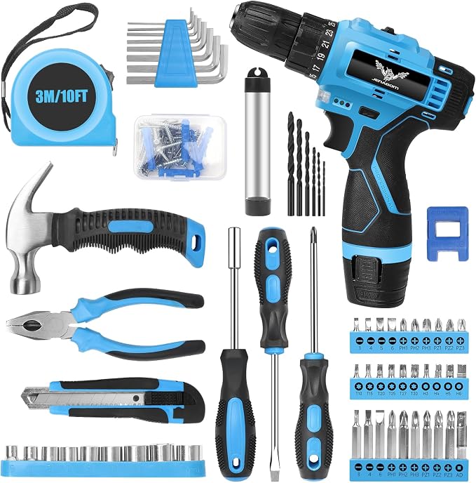 JENABOM 146-Piece Home Tool Set - Image 3