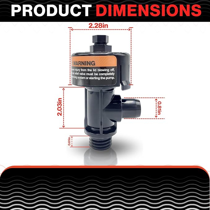 98209800 & 98209803 High Flow Manual Air Relief Valve Replacement - Image 3