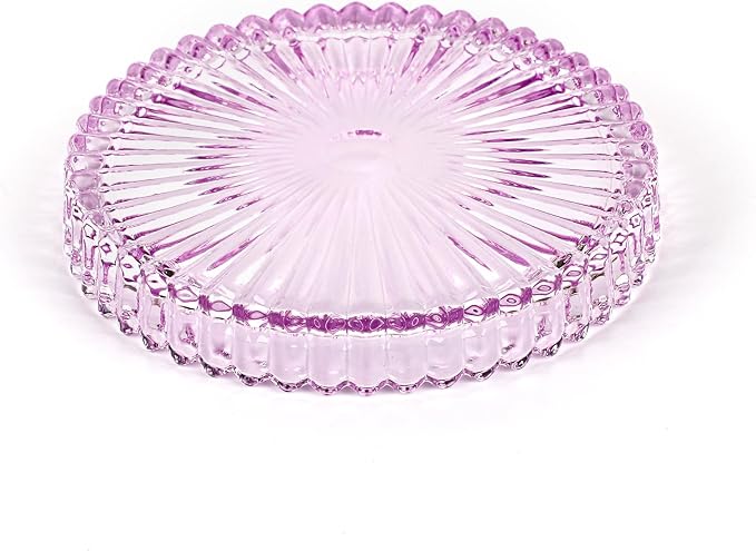 Modern Clear Coaster Set of 5- Glass Coasters - Image 7
