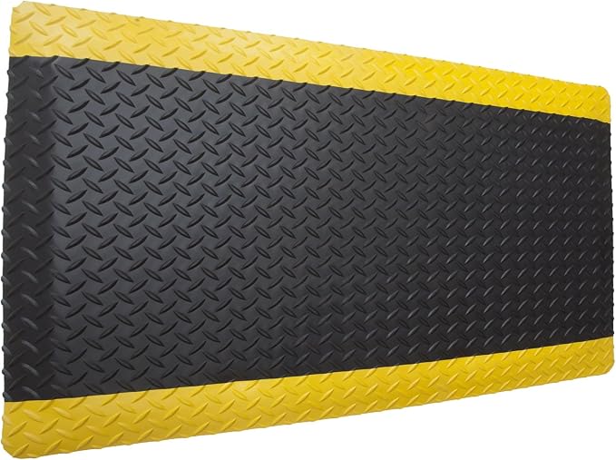 American Classic Diamond Plate Anti-Fatigue Mat – Closed-Cell Polymeric Sponge - Image 8