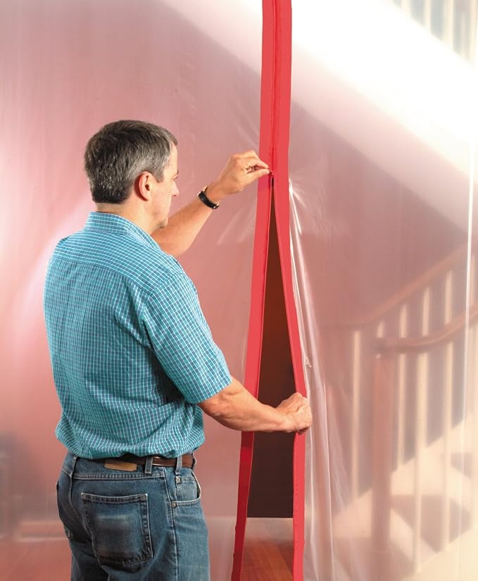 ZIPWALL HDAZ2-PK48 Dust Barriers, Heavy-Duty - Image 3