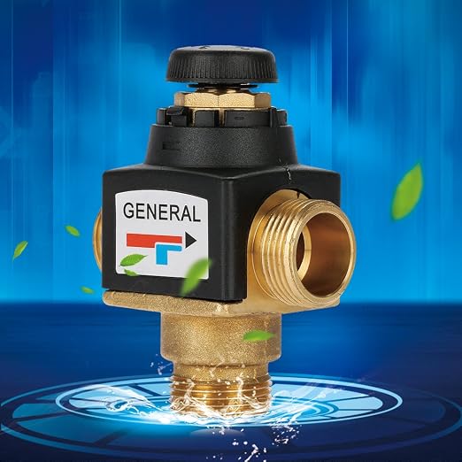 Radiant Mixing Valve, Low Temperature Mixing Valve, 3 Way Dn20 Male Thread - Image 4