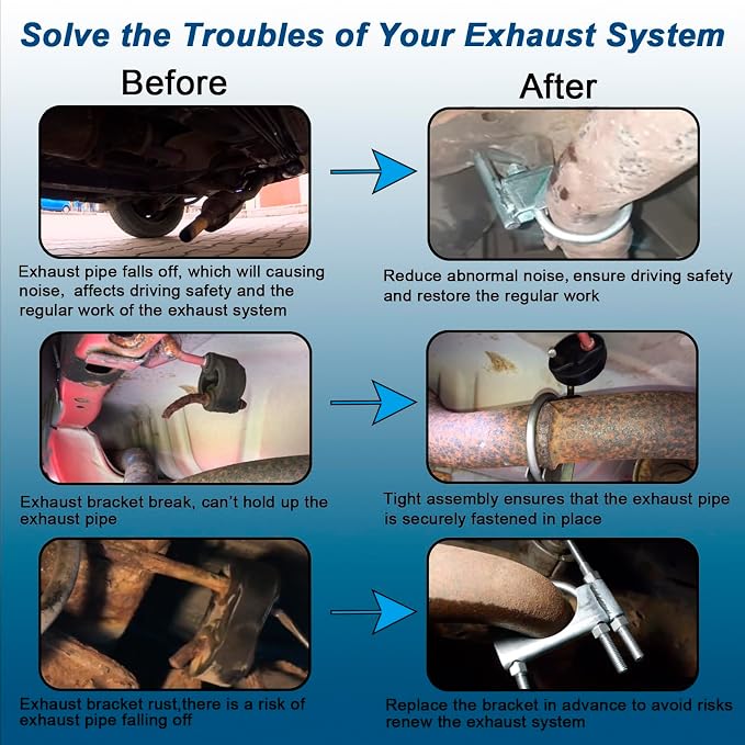 3" Universal Exhaust Clamp - Image 4