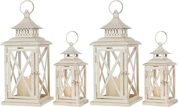 NEEDOMO Lanterns Decorative Outdoor&Indoor, Candle Holder by NEEDOMO-LightUpYourSpace
