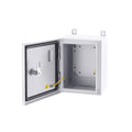 IP65 Weatherproof Metal Box Wall-Mounted Electronic Equipment Enclosure Box by ordentlich