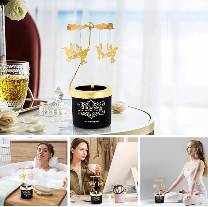 Curimama Lavender Soy Candle - Image 5