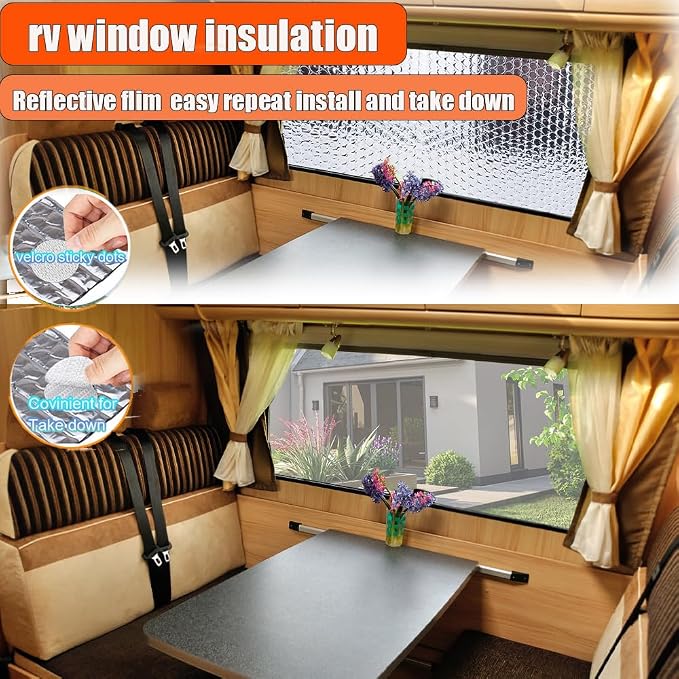 MRPAPA Reflective Insulation Roll, Reflectix - Image 4
