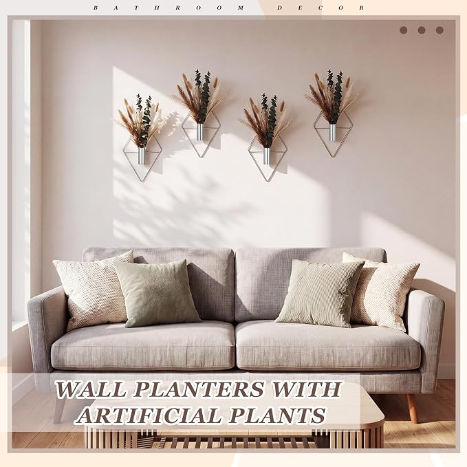 Jexine 8 Pcs Hanging Planters - Image 4