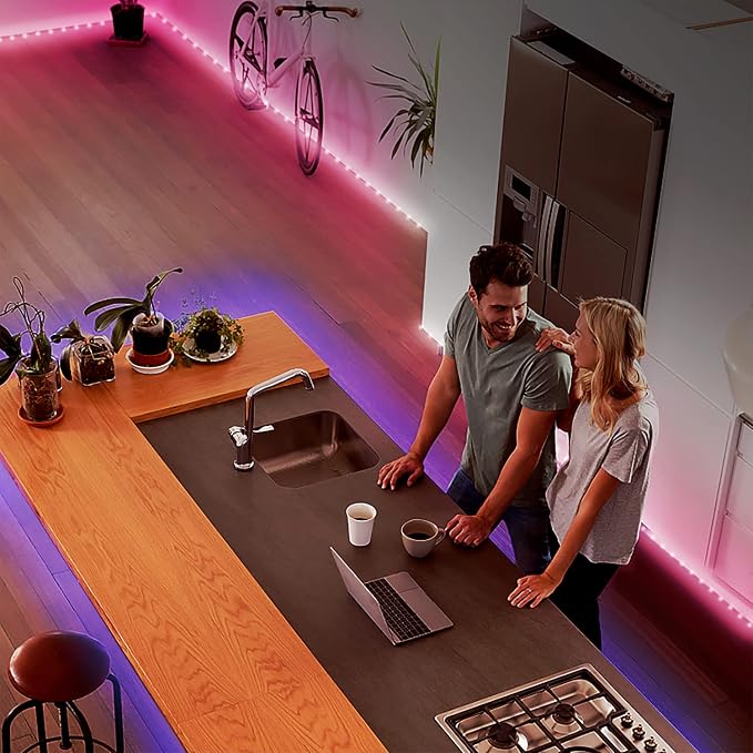 DAYBETTER Led Strip Lights 400 ft Ultra Long Smart Light Strips - Image 5