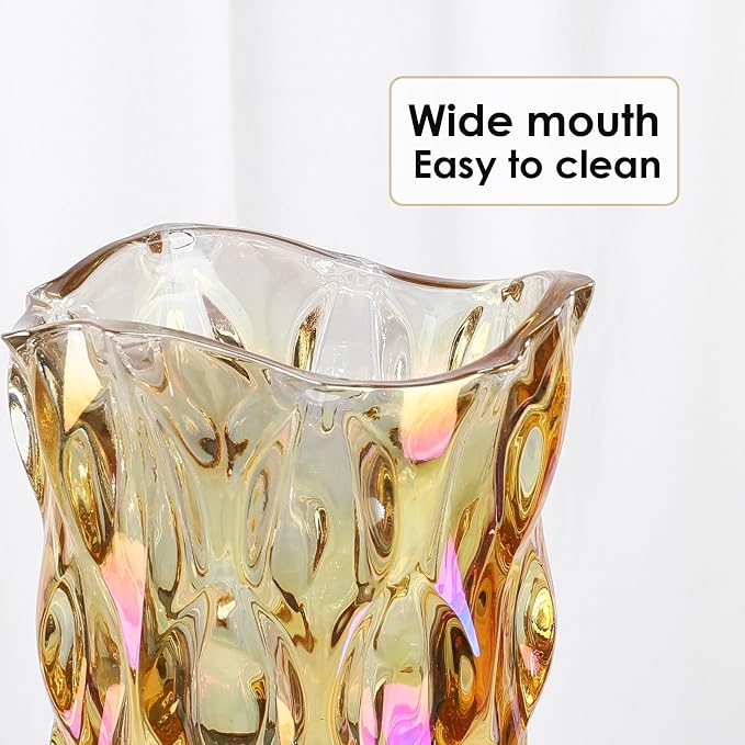 CEMABT 9.5inch 3.4 lb Glass Vases - Image 4