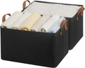 StorageWorks Closet Storage Bins, Metal Frame, Collapsible, Storage Basket by StorageWorks