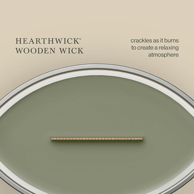 Woodwick Verdant Fig Ellipse Candle - Image 5