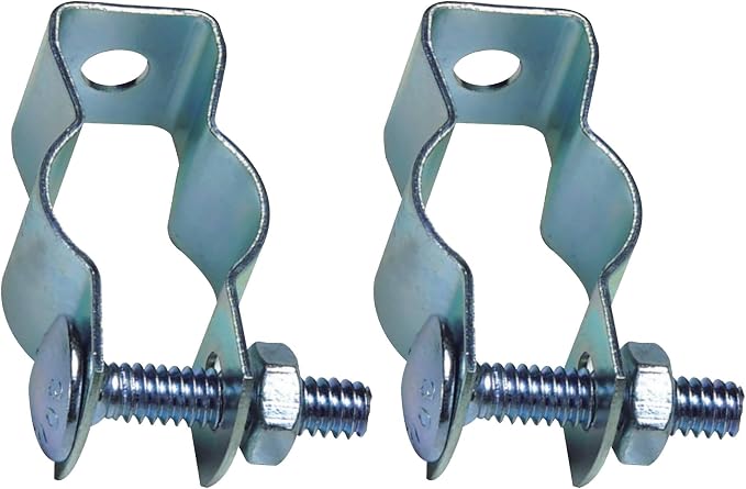 Newhouse Electric .75-in. Conduit Pipe Hanger 2-Pack CH34-2PK, Metal Pipe Clamp - Image 2