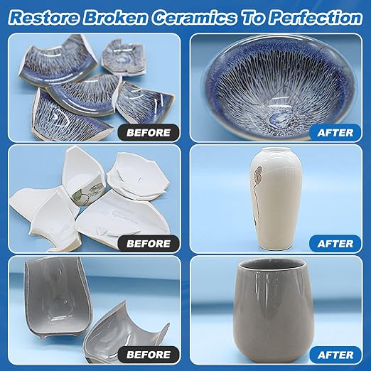 Ceramic Glue Repair Kit, 100g - Image 2