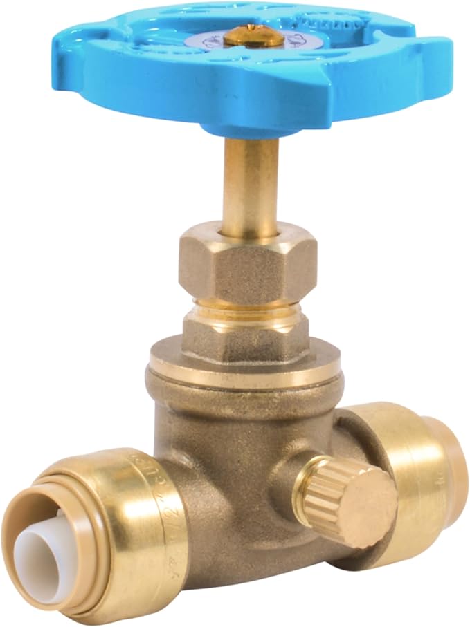 SharkBite 1/2 Inch Stop Valve by SharkBite