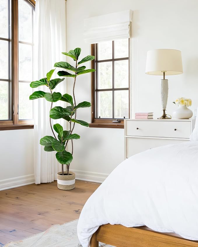 Artificial Fiddle Leaf Fig Tree 5FT - Image 7
