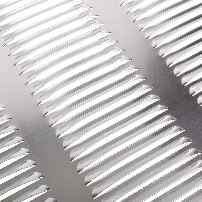24”x 24”Return Air Grille Aluminum Louvered Vent Cover - Image 2