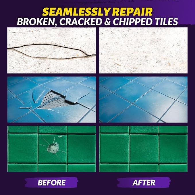 Coconix Tile & Stone Repair Kit | Fix Cracks, and Scratches on Bathtubs - Image 4