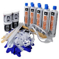 Epoxy Concrete Crack Repair Kit – Low-Viscosity Epoxy Injection by RadonSeal