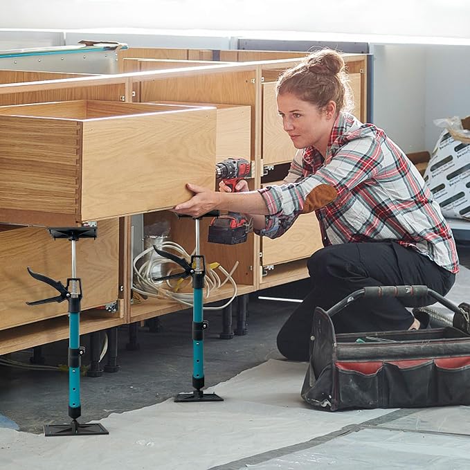 Adjustable Support Pole, Cabinet Jacks - Image 7