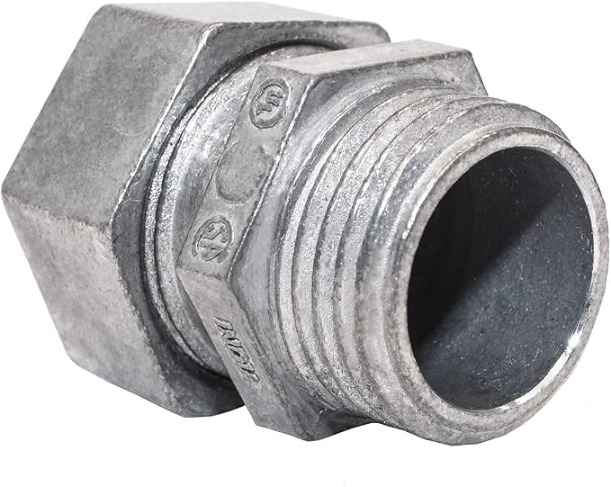 Sigma ProConnex 49211 1/2" Cord Grip Connector Conduit Fitting - Image 2