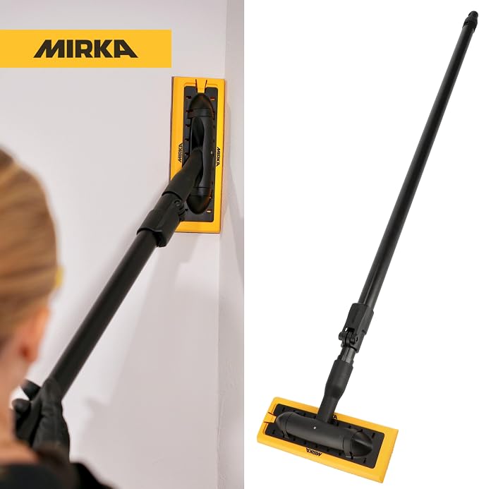 Mirka DecoSander 3×9 in Sanding Pad – Rectangular Grip Backing Plate - Image 10
