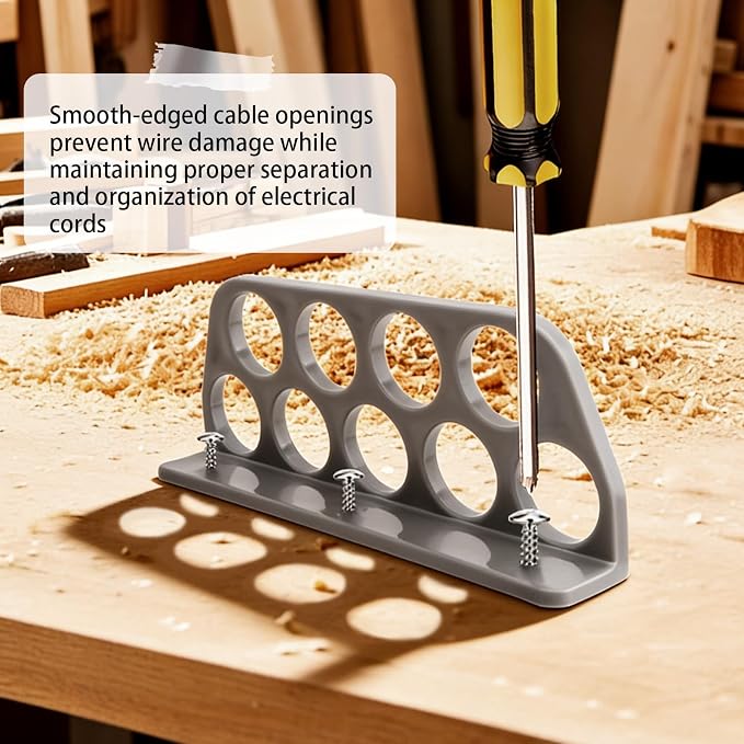50 Pack Cable Chase-Wire Bracket, Cable Support Wire Bracket Holder | - Image 4