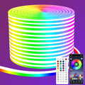 segrass 50ft RGB LED neon Rope Lights LED neon Lights by segrass