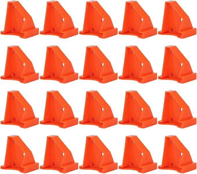 Fabater Flooring Spacers, 1/4in 1/2in Laminate Wood Flooring Tools - Image 6