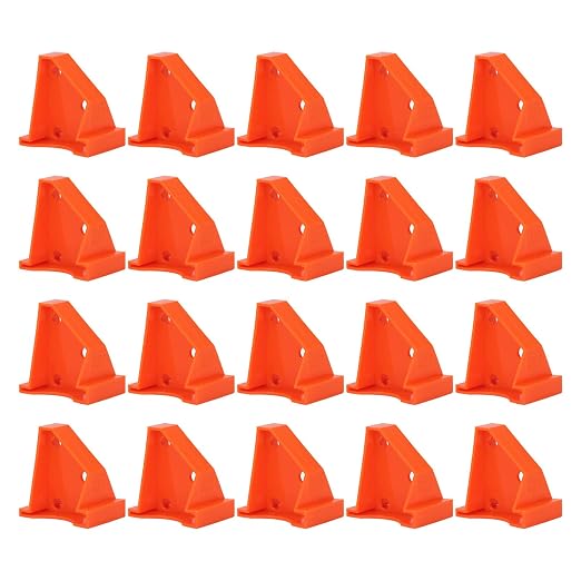 Flooring Spacers, 20 Pack 1/4 Inch Gap & 1/2 Inch Gap Laminate Wood Flooring by FABATER