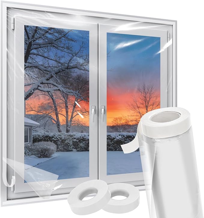 Augblinds Winter Window Insulation Kit by Augblinds