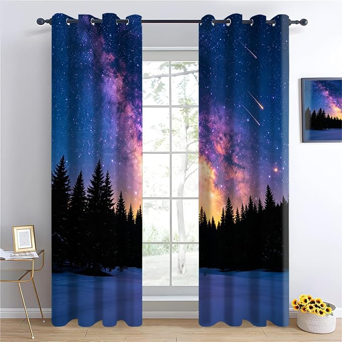 Forest Curtains for Windows - Image 3