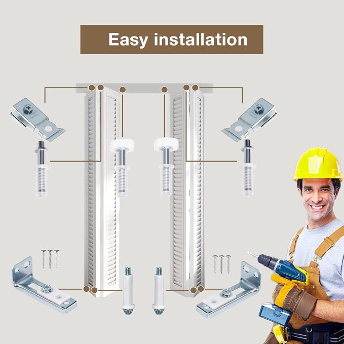 Bifold Door Hardware Repair Kit - Image 3