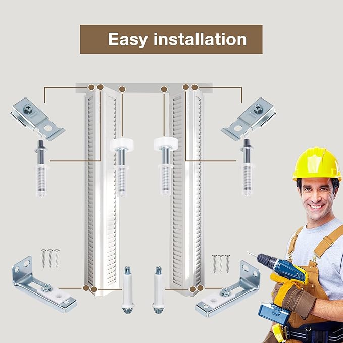Bifold Door Hardware Repair Kit - Image 3