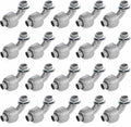 Yariwiz 1/2 Plastic Liquid Tight Conduit 90 Degree Elbow by Yariwiz