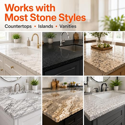 Granite Repair Kit, Transparent Granite Countertop Repair Kit | Fast-Dry - Image 6