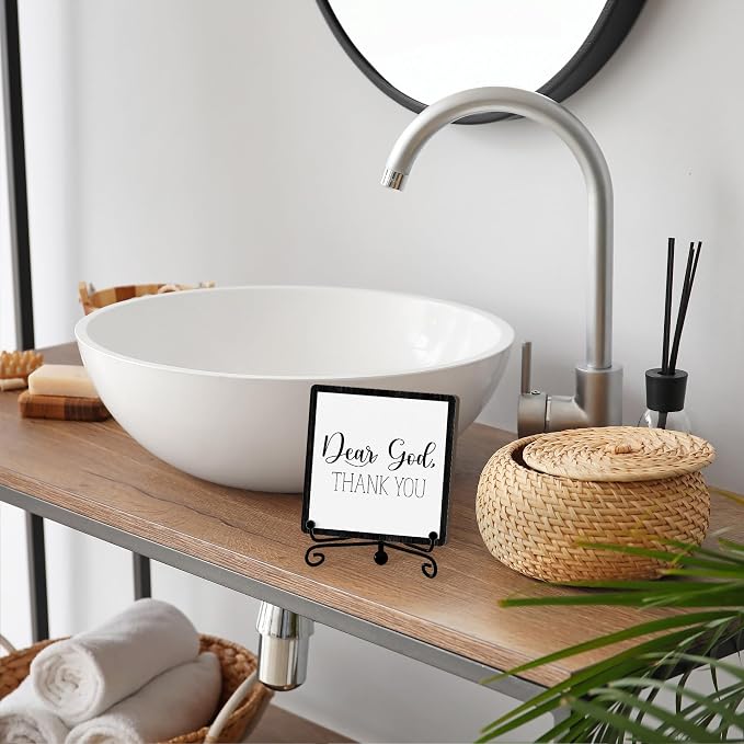 Home Decor, Farmhouse Shelf Decor - Image 4