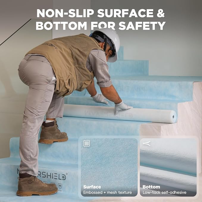 Mayershield Pro Breathable Self-Adhesive Temporary Floor Protection - Image 5